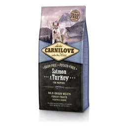 Сухий корм Carnilove Puppy Salmon & Turkey, для цуценят, з лососем та індичкою, 12 кг