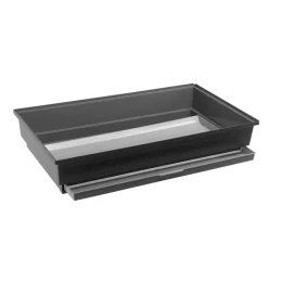 Піддон Ferplast Base M100 Gray для пташиних кліток, 97 x 58 x 16,5 см