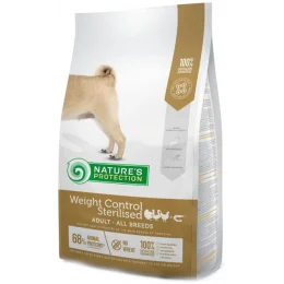 Сухий корм Nature's Protection Weight Control Sterilised Adult all breeds, для стерилізованих собак, 4 кг