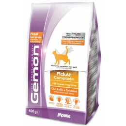 Сухий корм GEMON CAT Adult Complete курка з індичкою 0,4 кг