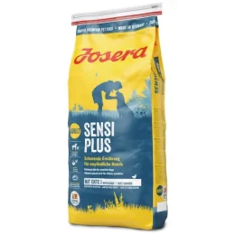 Сухий корм Josera Adult Sensi Plus для дорослих чутливих собак, з делікатними качкою і рисом, 15 кг