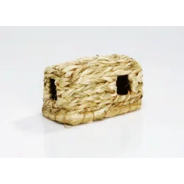 Будиночок Pet Products для гризунів, тростини, 17.5×7.5 см