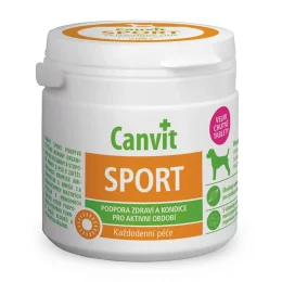 Вітамінна добавка Сanvit Sport for Dogs для зміцнення здоров'я для собак, 230 г