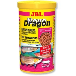 Корм у вигляді великих паличок JBL NovoDragon для арован, 1 л