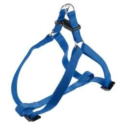 Нейлонова шлейки Ferplast Easy P Large Blue для собак, A = B: 58 ÷ 78 см, 20 мм