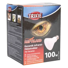 Інфрачервона керамічна лампа для тераріуму Trixie, 100 Вт