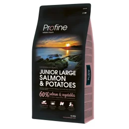 Сухий корм Profine Junior Large Breed, для цуценят великих порід, з лососем, 15 кг