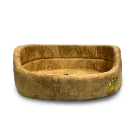 Лежанка Chakie Horse Sponge для собак, коричневий, 60×49×22 см