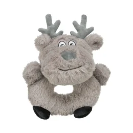 Іграшка Trixie Christmas North Reindeer, для собак, плюш, 24 см