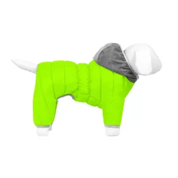 Комбінезон AiryVest One XS30 для собак, салатовий