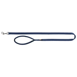 Повідець Trixie Premium Lead для собак, розмір M-L, 1 м/20 мм, індиго
