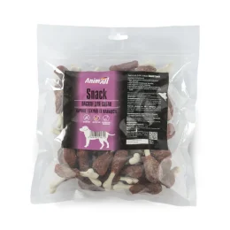 Ласощі AnimAll Snack качине ескімо з кальцієм, для собак, 500 г