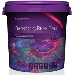 Сіль рифова з пробіотиками Aquaforest Probiotic Reef Salt, 22 кг