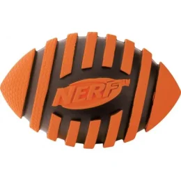 Іграшка Hagen Nerf м'яч регбі, для собак, 8.5 см