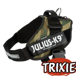 Шлея Trixie Julius-K9® IDC тренувальна, для цуценят, 96-138 см х 50 мм, камуфляж