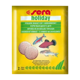 Sera Holiday корм вихідного дня, 2 таблетки