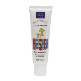 Фарба для вовни Crazy Liberty Color Hair Dye 150 мл. Dark Blue.