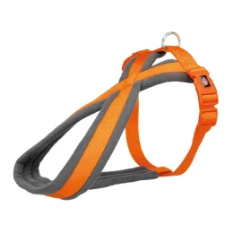 Шлея Trixie Premium Touring Harness для собак, 26-38 см, 10 мм, розмір XXS-XS, папайа