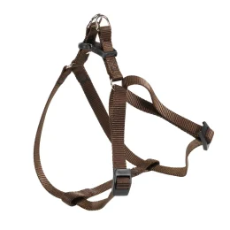 Нейлонова шлейки Ferplast Easy P Medium Brown для собак, A = B: 45 ÷ 63 см, 15 мм