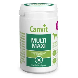 Вітамінна добавка Canvit Multi Maxi for Dogs для поліпшення фізичної форми у собак, 230 г