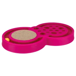 Іграшка Trixie Fumble & Scratch з Драпак, для кішок, 60х33 см, рожевий