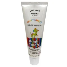 Розріджувач тони Crazy Liberty Clear up Color Hair Dye 150 мл.