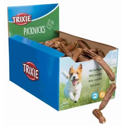 Ласощі Trixie Picknicks, сосиски з куркою, для собак, 8 см, 8 г, 200 шт