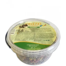 Корм Chinchilla "Natural Line Plus" для шиншил, 1.2 кг, відро 3 л