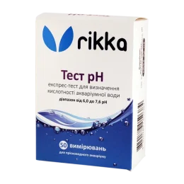 Тест Rikka рН 6.0-7.6 для визначення кислотності води (T-105)