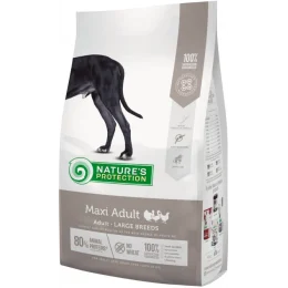 Сухий корм Natures Protection Maxi Adult для дорослих собак великих порід, 4 кг