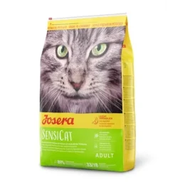 Сухий корм Josera Adult SensiCat для дорослих кішок з чутливих травленням, з печінкою і рисом, 400 г