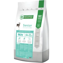 Сухий корм Natures Protection Senior для зрілих собак всіх порід, 12 кг