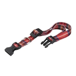 Нейлоновий нашийник Ferplast Club C20 / 56 Tartan для собак, 36x56 см