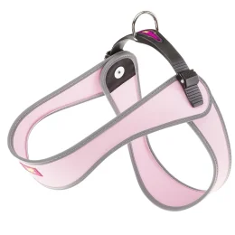 Ferplast Agila 4 Harness Pink ергономічна шлейки для собак з еластичним шнуром, 44x52 см