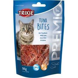 Ласощі Trixie Tuna Bites для котів, тунець з куркою, 50 г