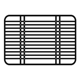 Решітка Ferplast Grill Atlas 10 Open Black для перенесення для кішок і дрібних собак