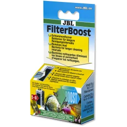 Бактерії для оптимізації роботи фільтра (на 6 л) JBL FilterBoost в прісноводних і морських акваріумах, 25 г