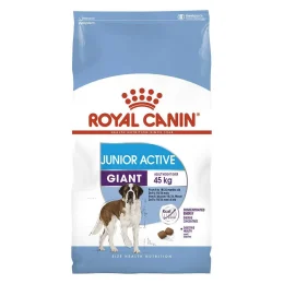 Сухий корм Royal Canin Giant Junior Active для цуценят гігантських порід з високими енергетичними потребами, 15 кг