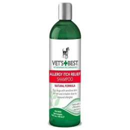 Шампунь Vet`s Best Allergy Itch Relief Shampoo при алергії для собак, 470 мл