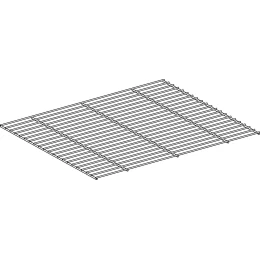 Нижня решітка Ferplast Lower Grill Hen House 10 для дерев'яного будиночка для курей