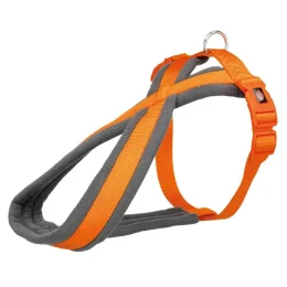 Шлея Trixie Premium Touring Harness для собак, 30-55 см, 15 мм, розмір XS-S, папайя