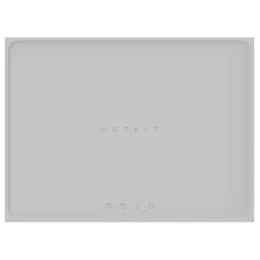 Килимок під миску Petkit Pet Mat Grey для котів та собак, антиковзний, силікон, 46×34 см, сірий