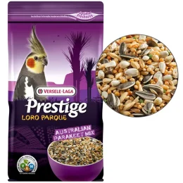 Корм Versele-Laga Prestige Premium Loro Parque Australian Parakeet Mix для папуг, 1 кг