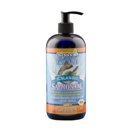 Espree Icelandic Pure Salmon Oil для догляду за шкірою і шерстю для собак, 240 мл