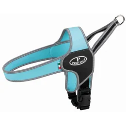 Шлея Trixie Apollo М для собак, 50-65 см, нейлон, блакитний