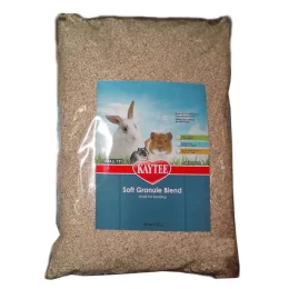 Підстилка Kaytee Soft Granule для гризунів, дрібних тварин, птахів, рептилій, целюлоза, 5 л