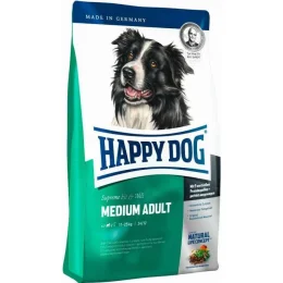 Сухий корм Happy Dog Fit & Well Medium Adult для дорослих собак середніх порід, 4 кг