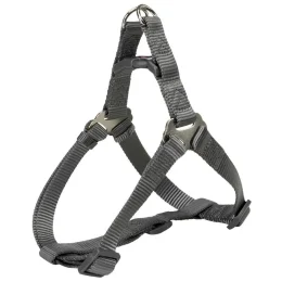 Шлея Trixie Premium One Touch Harness для собак, 65-80 см, 25 мм, розмір L, графіт