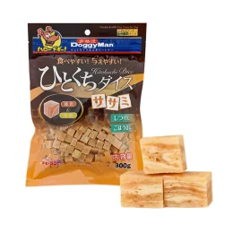 Ласощі DoggyMan Chicken&Milk Dice Treats, курячі кубики з молоком, для собак, 300 г