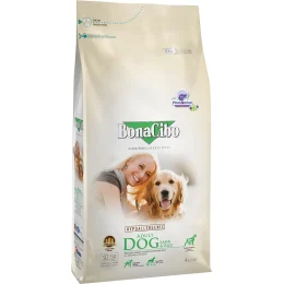 Сухий корм BonaCibo Adult Dog Lamb&Rice для собак всіх порід, ягня/рис, 4 кг